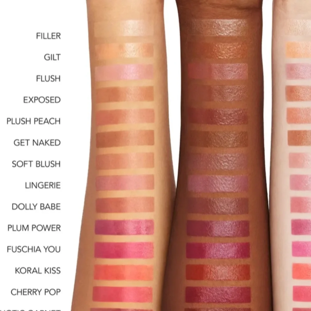 BUXOM Plump Shot Sheer Tint Collagen Infused Lip Serum Lingerie Color New in box